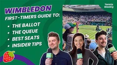 A Guide to Camping and Queuing for Tickets at Wimbledon.